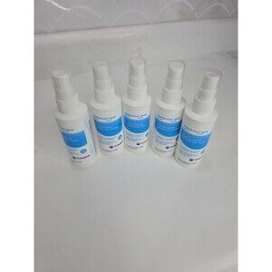(5) Coloplast Bedside-Care Spray 61768 Rinse-Free Shampoo&Wash Scented, 4 oz.